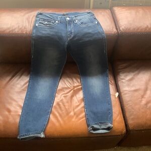 Slim Mens Geno True religion jeans 100% Authentic